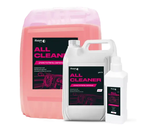 Очиститель салона "ALL-CLEANER", концентрат