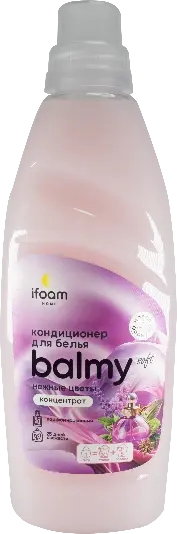 Кондиционер для белья "BALMY" SOFT нежные цветы, концентрат