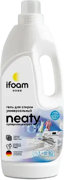 Универсальный гель для стирки белья "NEATY", суперконцентрат